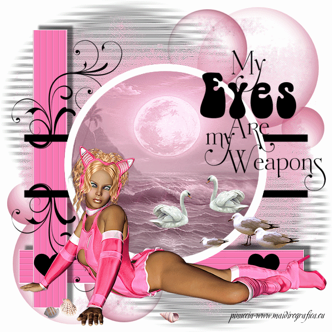 Scrap my eyes are my weapons