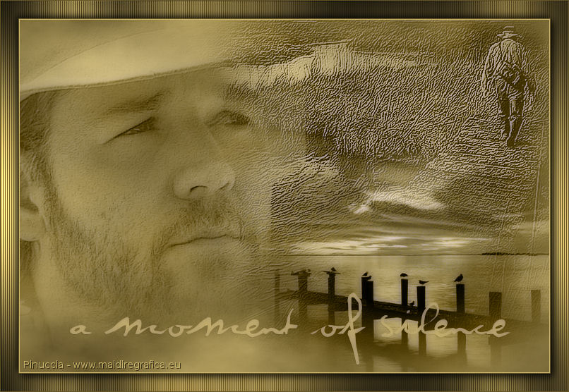 A MOMENT OF SILENCE