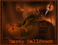 Happy Halloween