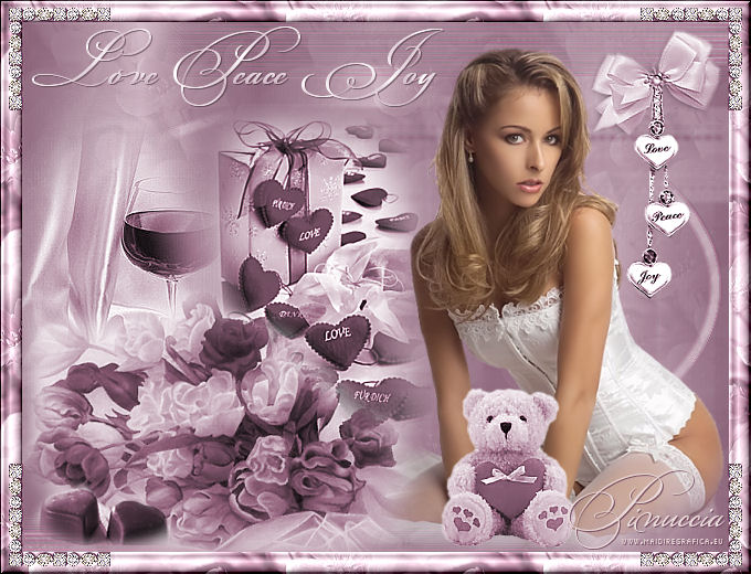 Love Peace Joy