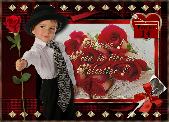 Maman ma Valentine