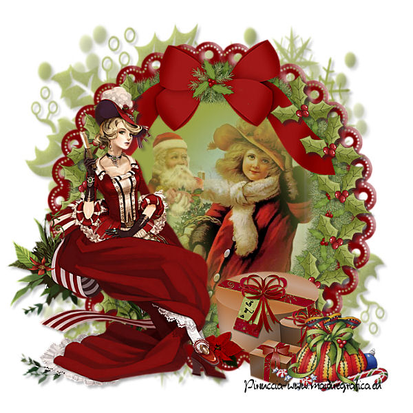 Noel d'antan de l'hiver