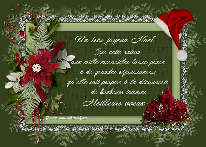 Voeux de Noel