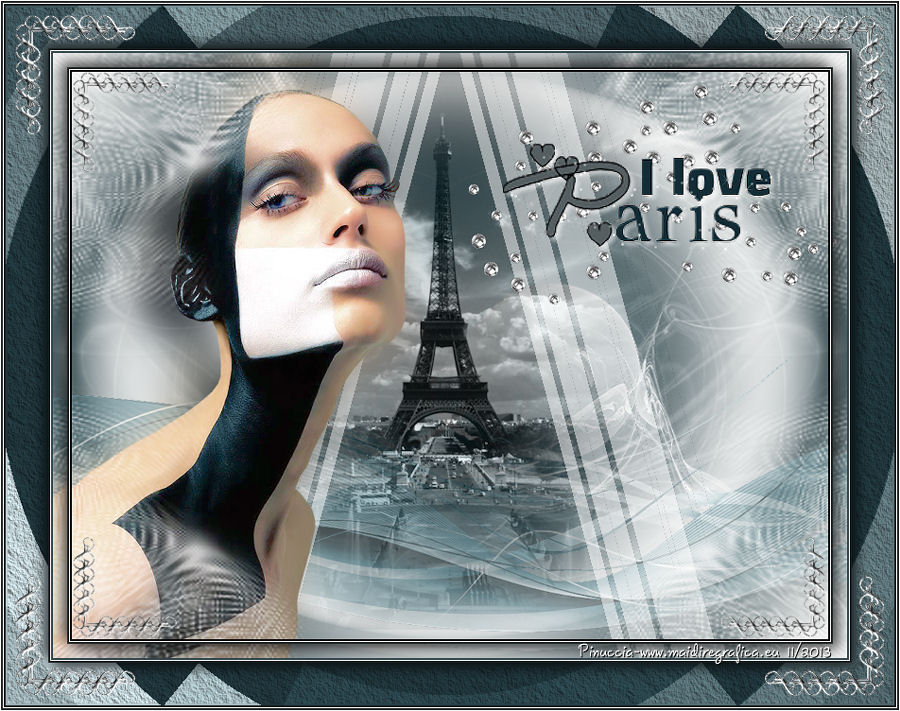I love Paris