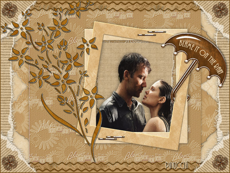 Blame it on the rain