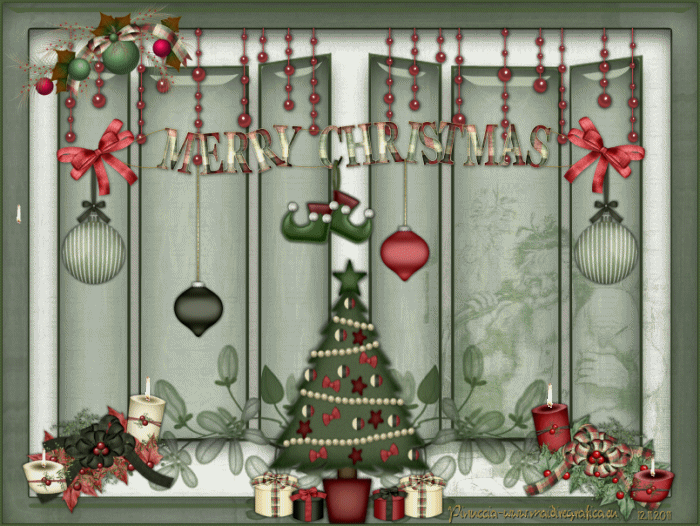 Christmas Holly Scrap Blend