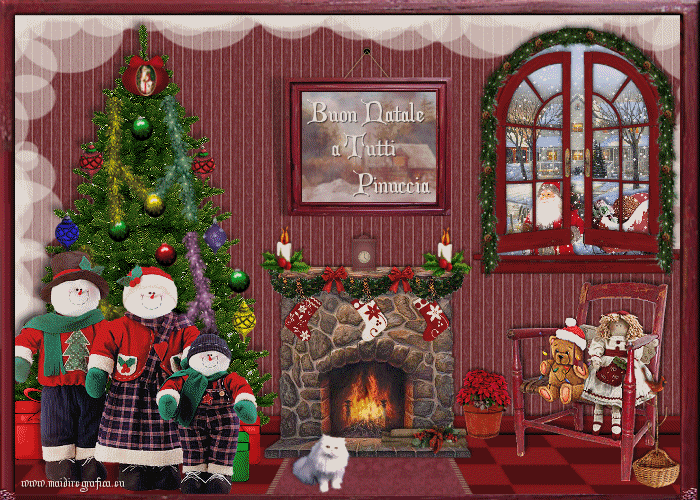 Country Christmas Scrap