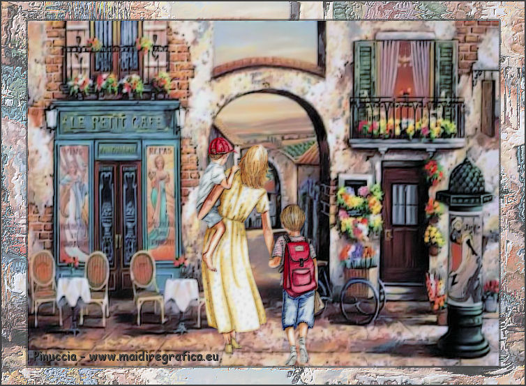 Camino a la escluela