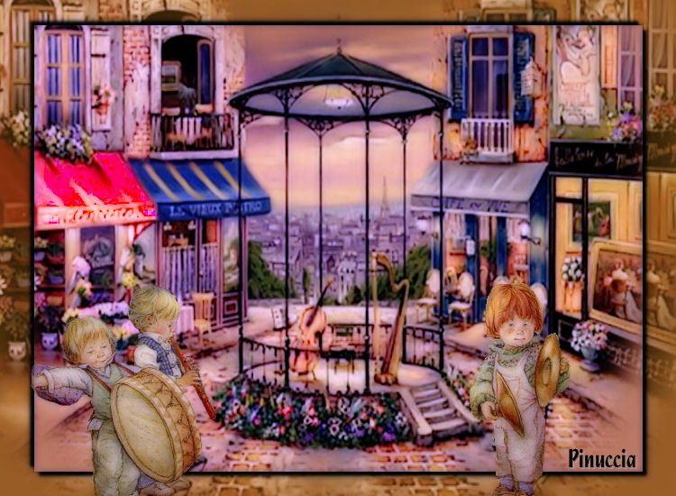 La charanga del pueblo