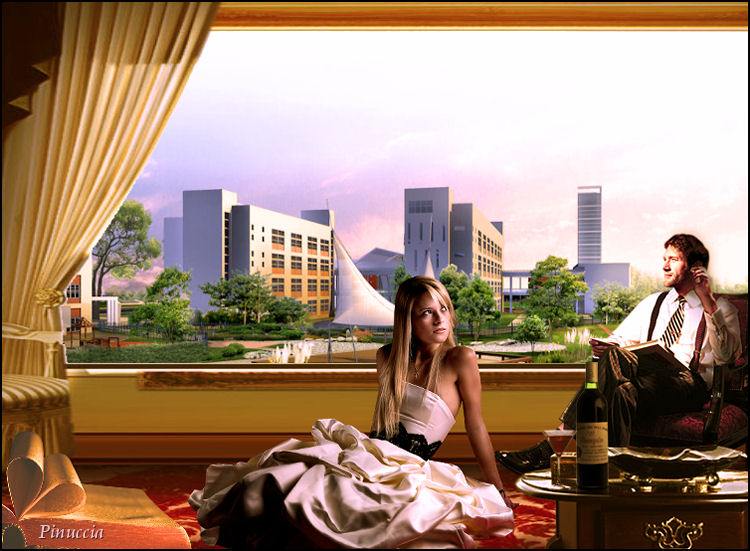 Disfrutando de la vista