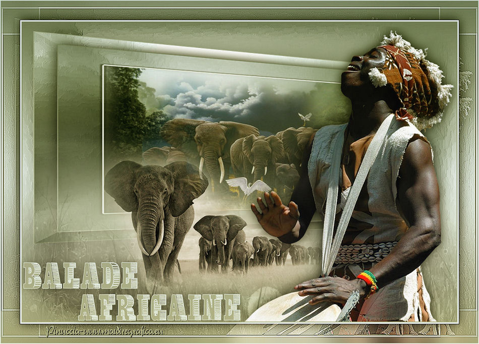 Balade africaine