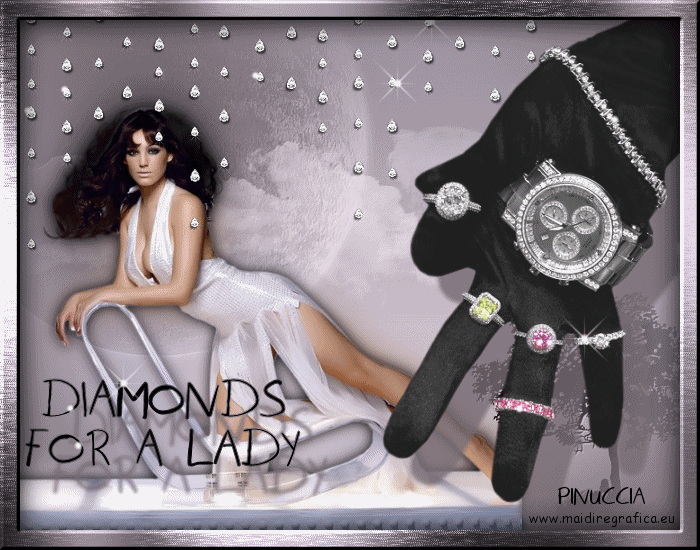 Diamonds for a lady