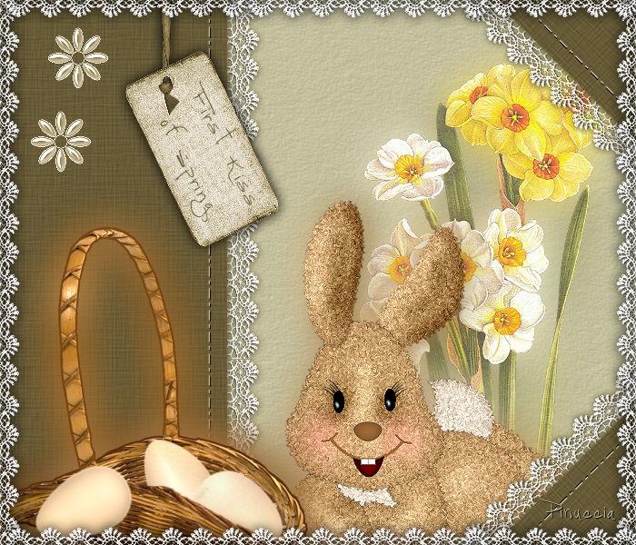 First kiss of spring