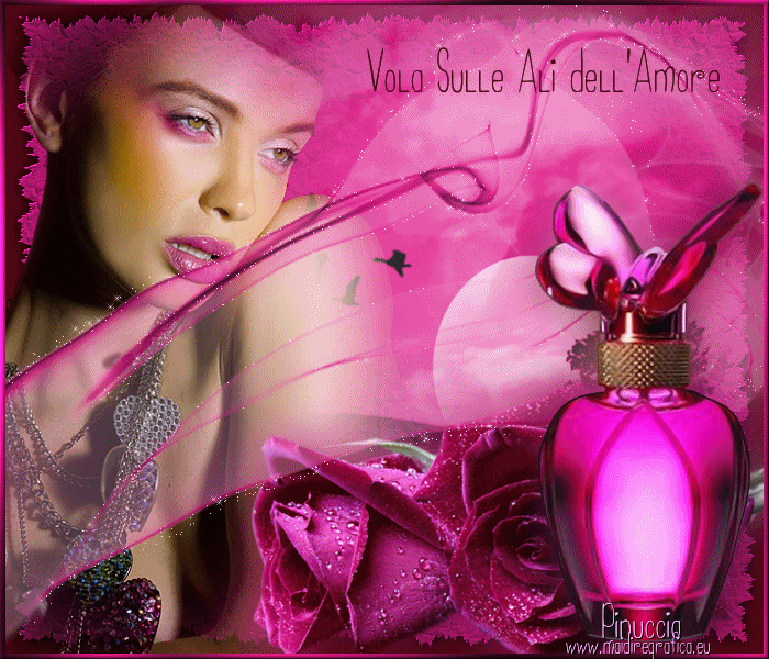 Fly on the wings of love