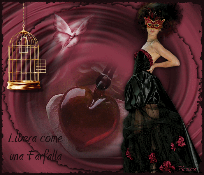 Free like a butterfly