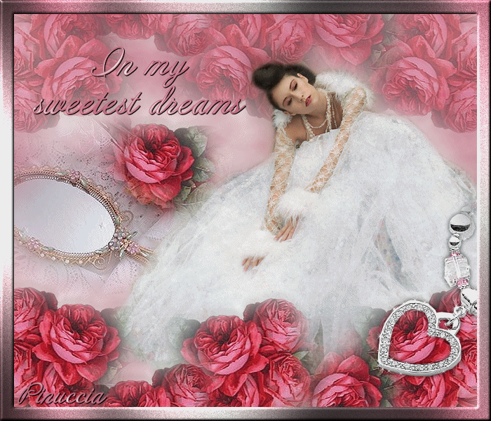 In my sweetest dreams