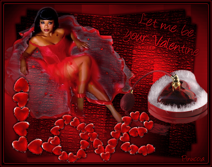 Let me be your valentine