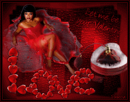 Let me be your valentine