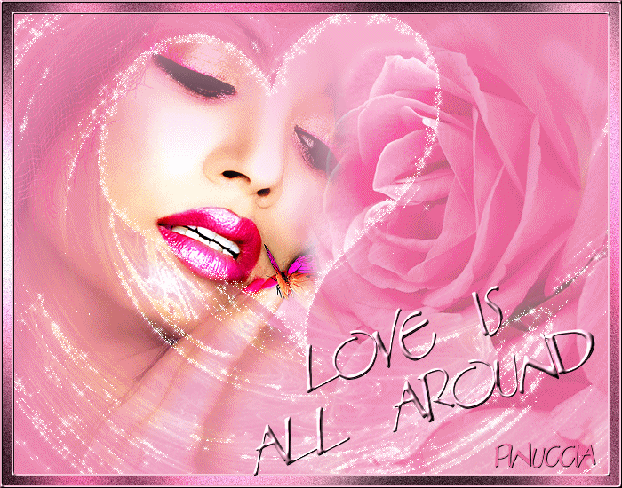 Love is all around