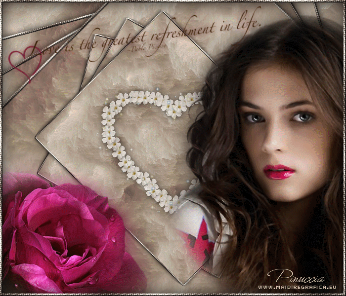 Love is the greatest...