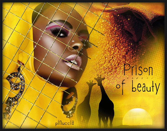 Prison of beauty