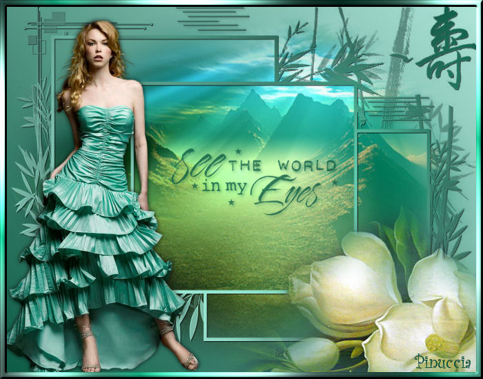 See the world in my eyes