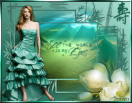 See the world in my eyes