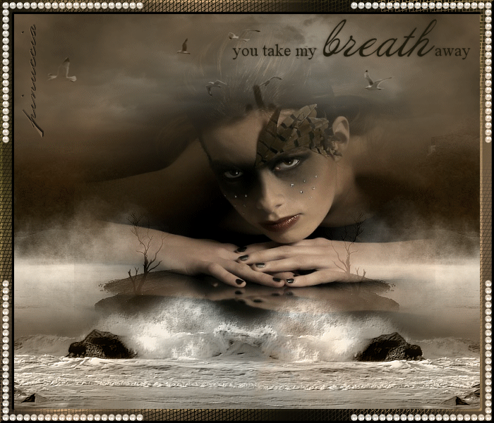 You take my breath away