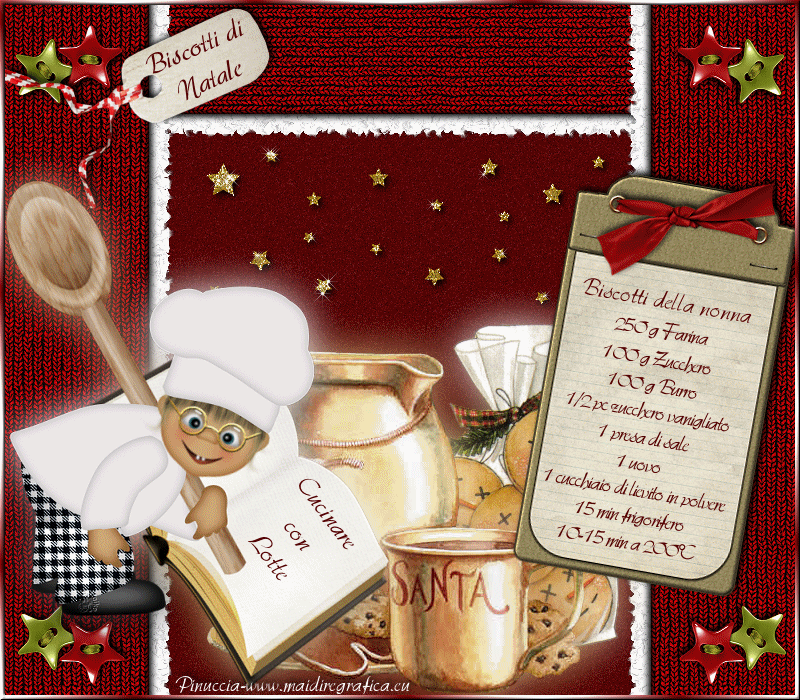 Weihnachts bäckerei