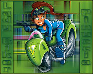 Lady Biker