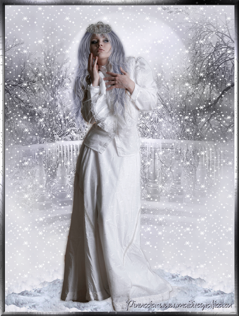 Princess of snow and ice
