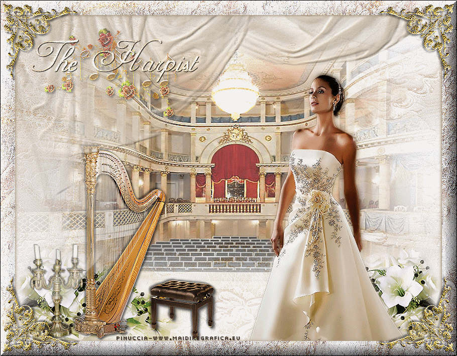 The Harpist