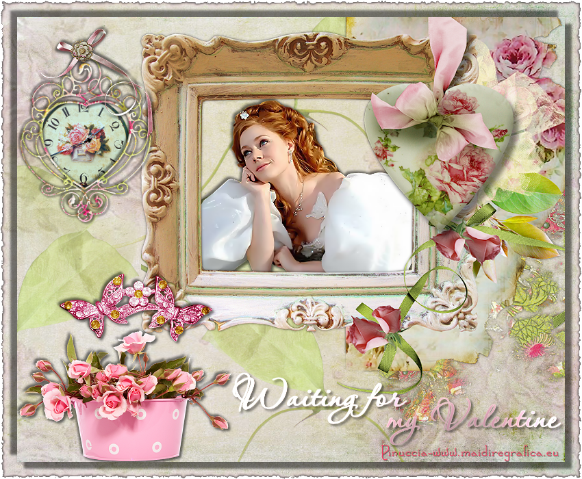 Waiting for my valentine