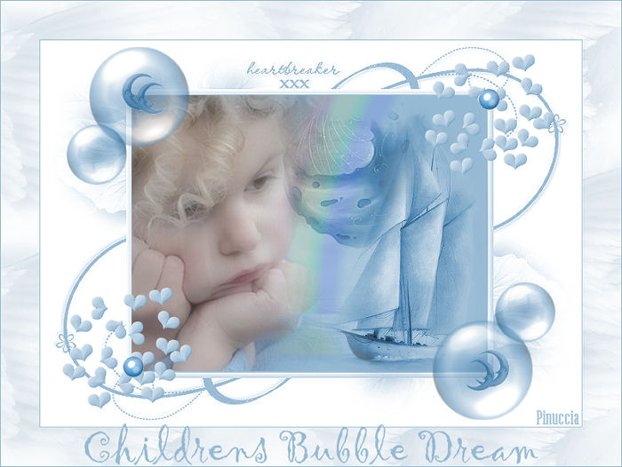 Childrens Bubble Dream