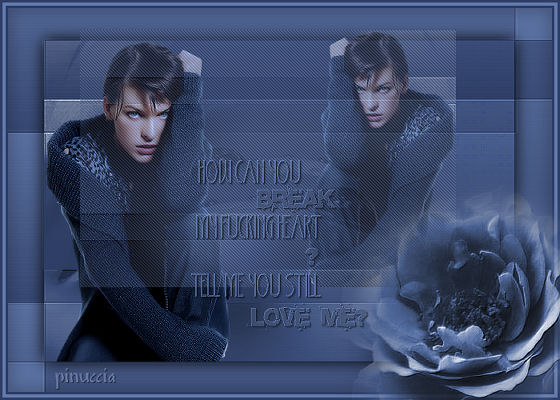 How can you break my fucking heart?