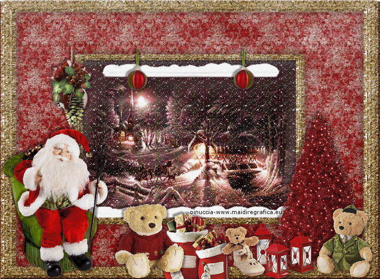 L'antre de Père Noël