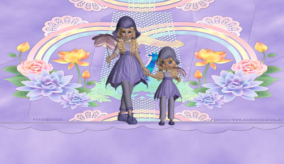 Top Au pays des fleurs