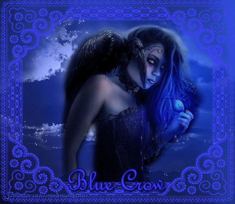 Blue crow