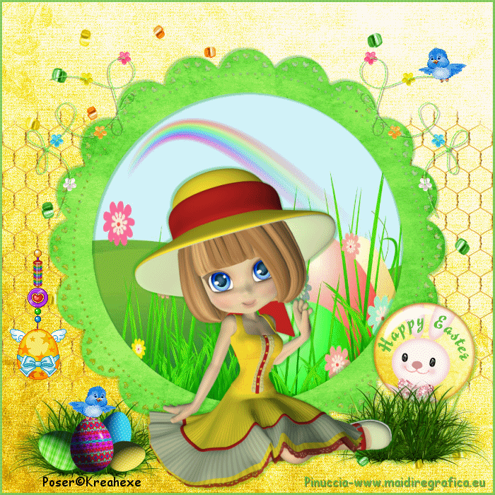 Decouverte de Paques