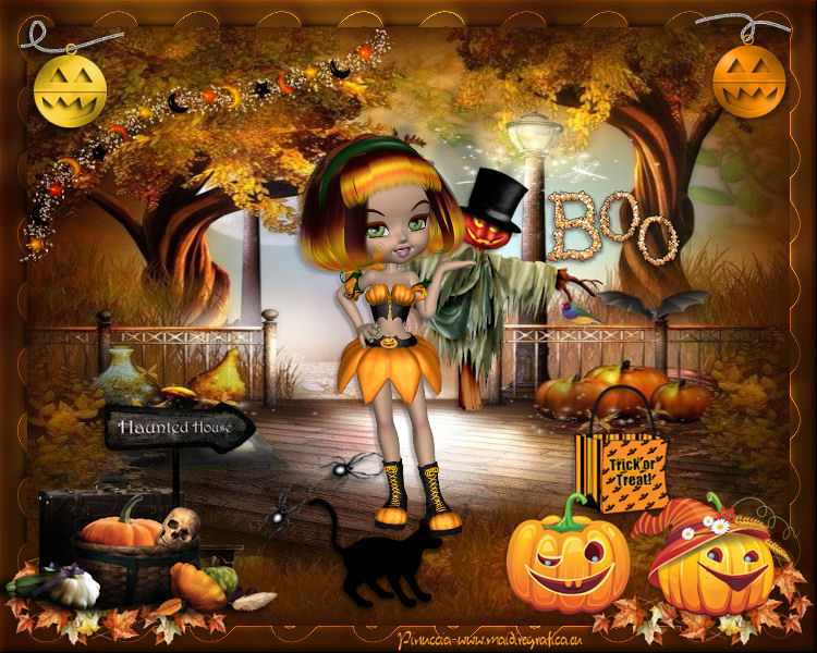 Halloween boo