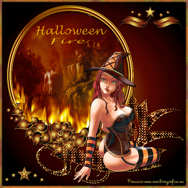 Halloween Fire