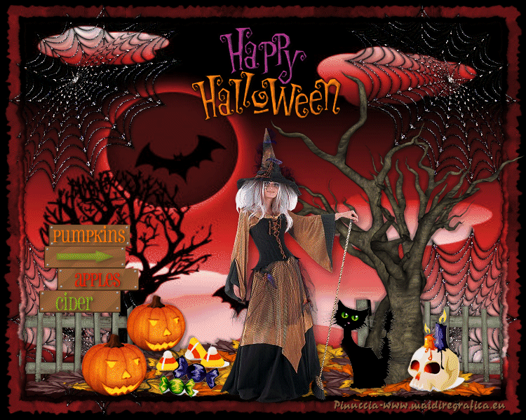 Halloween in Spiderland