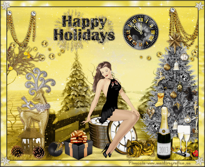 Scrap Happy Holidays