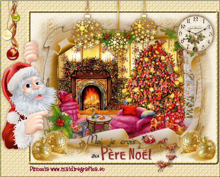 Je crois au pere noel