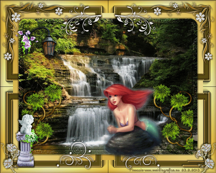 Le chant des cascades