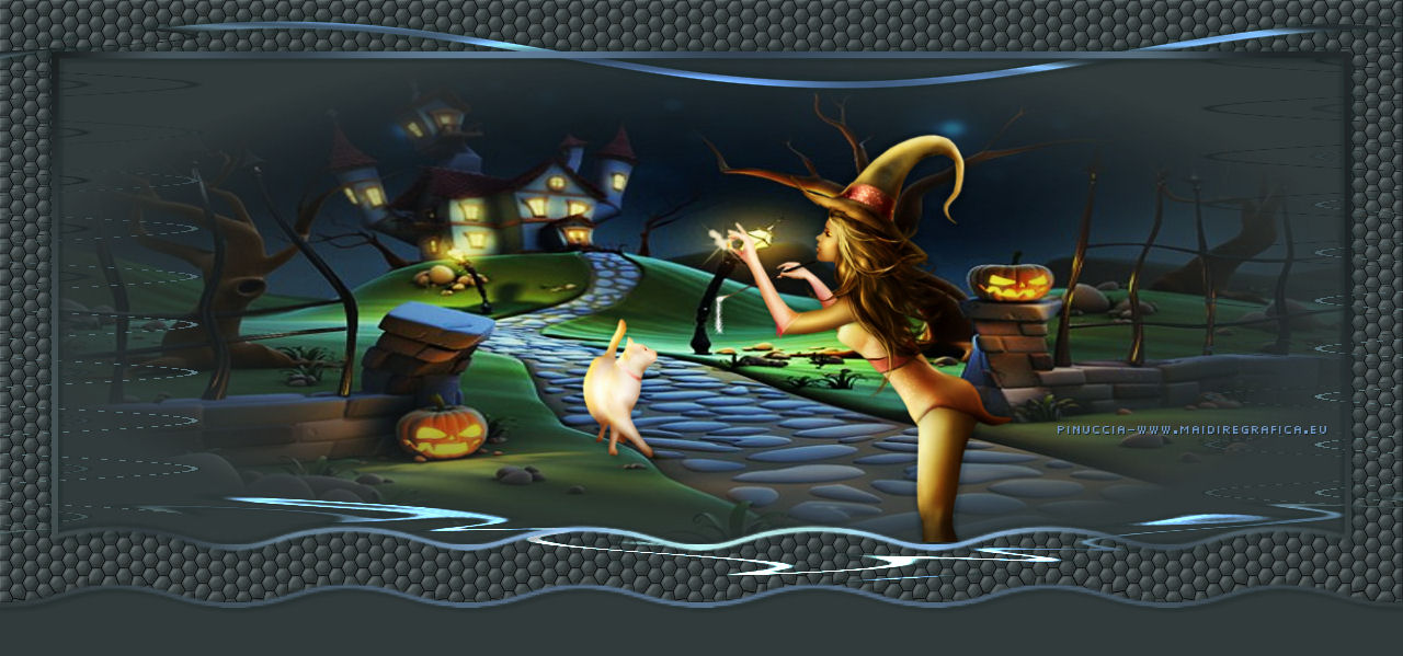 Top Le chemin d'Halloween