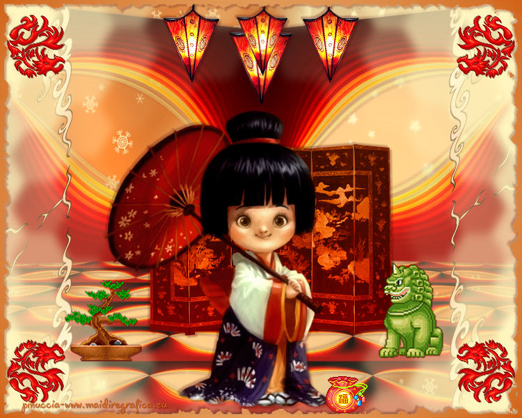 Little Geisha