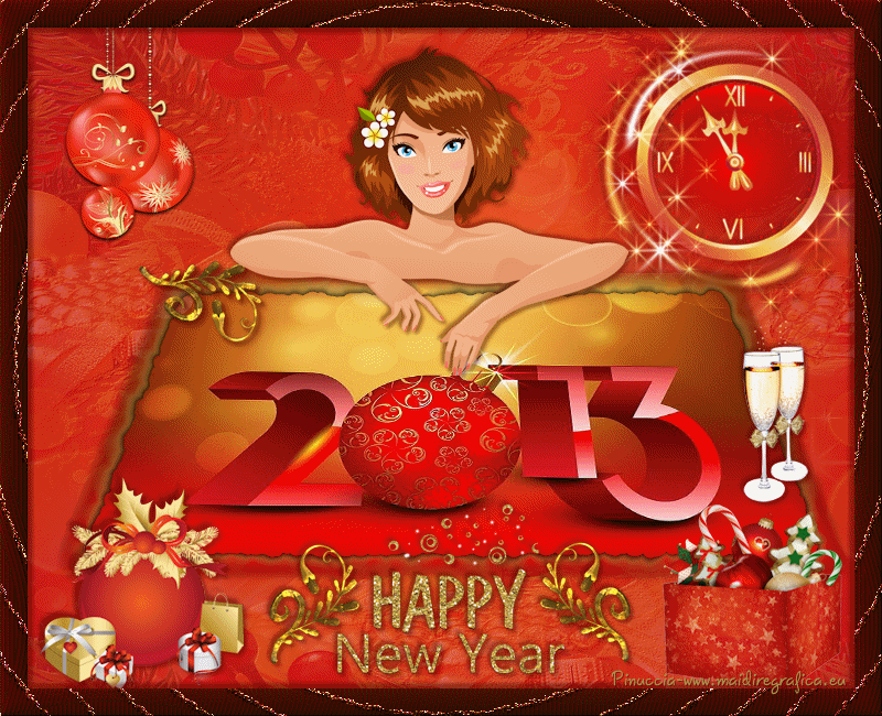 Scrap New Year party