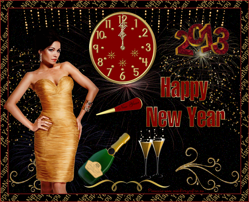 Scrap New Year party