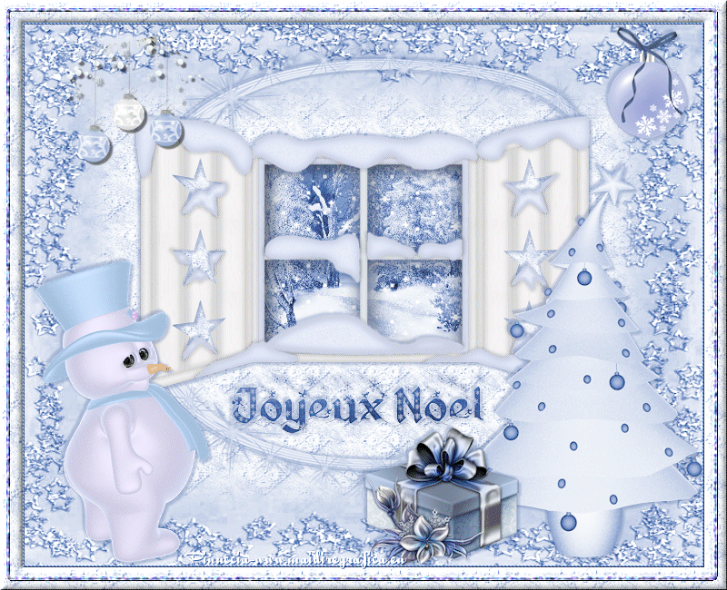 Noel  la fenetre
